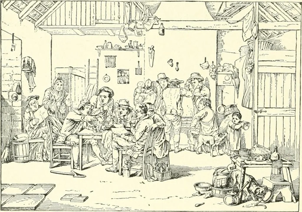 An illustration from Cyclopedia of painters and paintings, 1913, leaf 389