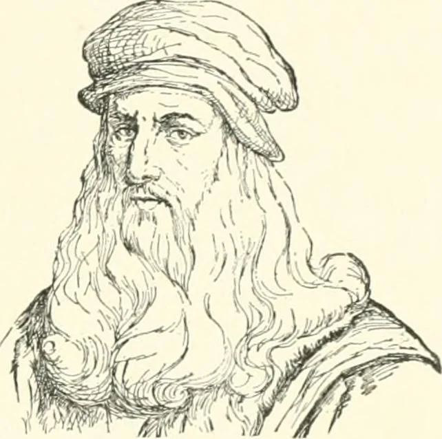 An illustration from Cyclopedia of painters and paintings, 1913, leaf 390