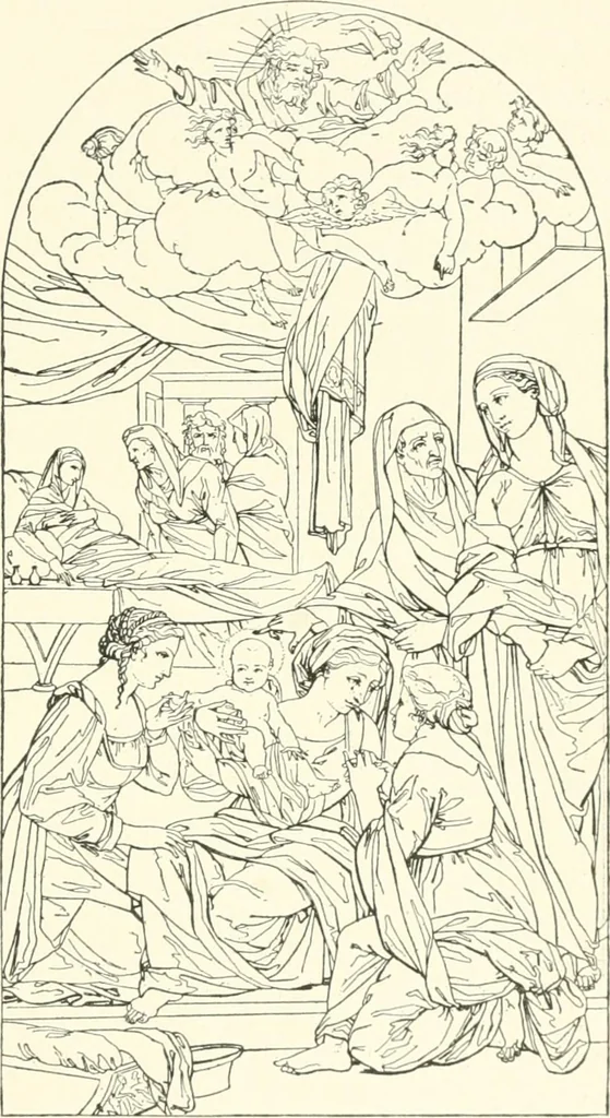 An illustration from Cyclopedia of painters and paintings, 1913, leaf 394