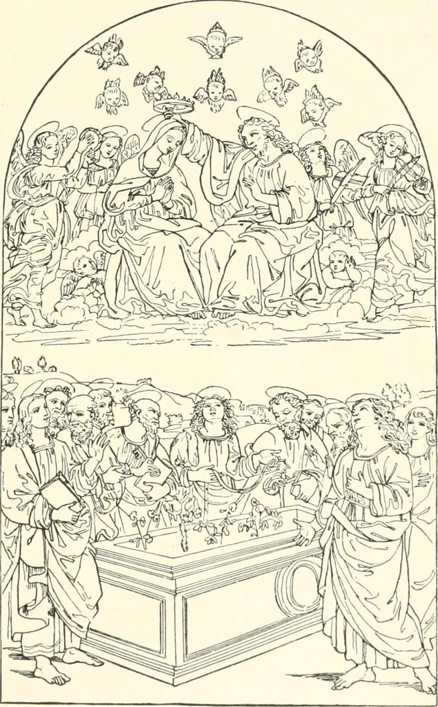 An illustration from Cyclopedia of painters and paintings, 1913, leaf 396