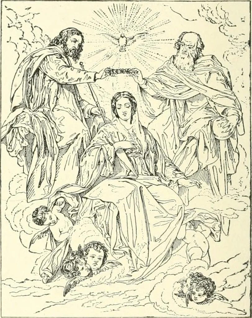 An illustration from Cyclopedia of painters and paintings, 1913, leaf 397