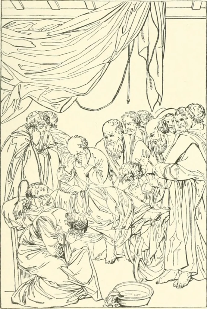 An illustration from Cyclopedia of painters and paintings, 1913, leaf 398