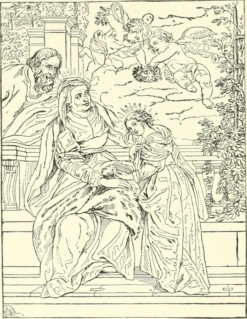 An illustration from Cyclopedia of painters and paintings, 1913, leaf 399