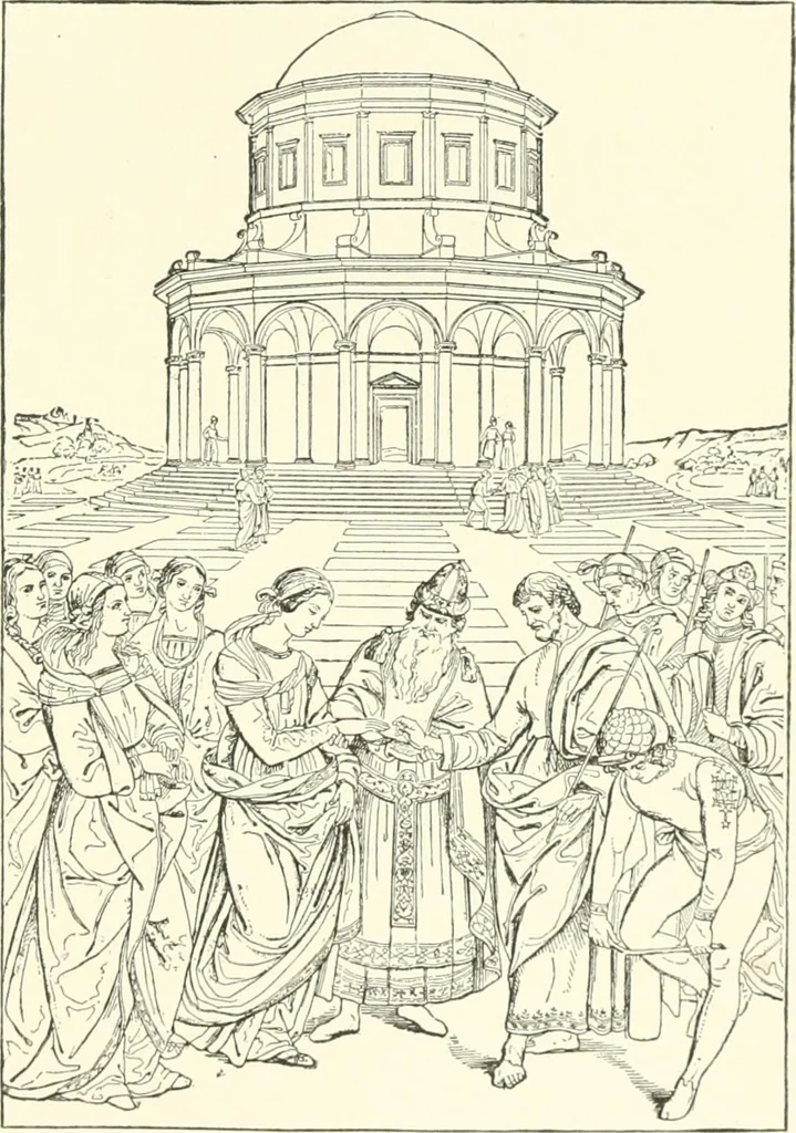 An illustration from Cyclopedia of painters and paintings, 1913, leaf 400