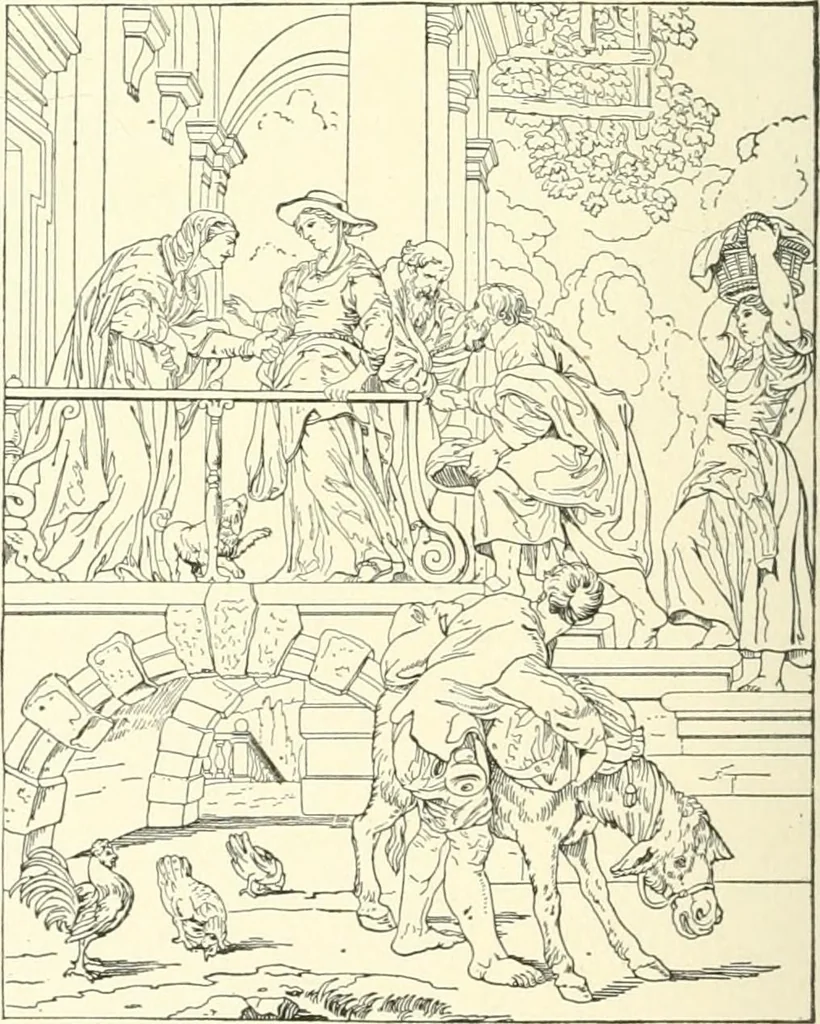 An illustration from Cyclopedia of painters and paintings, 1913, leaf 403