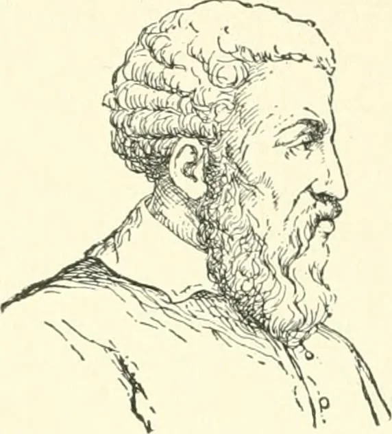 An illustration from Cyclopedia of painters and paintings, 1913, leaf 411