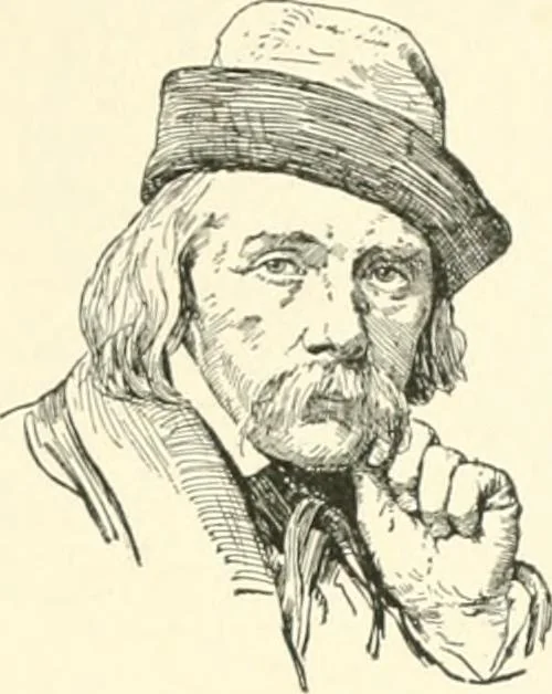 An illustration from Cyclopedia of painters and paintings, 1913, leaf 412