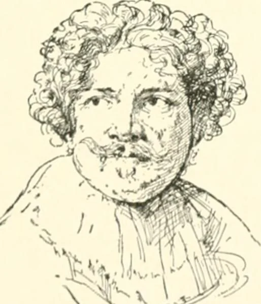 An illustration from Cyclopedia of painters and paintings, 1913, leaf 414