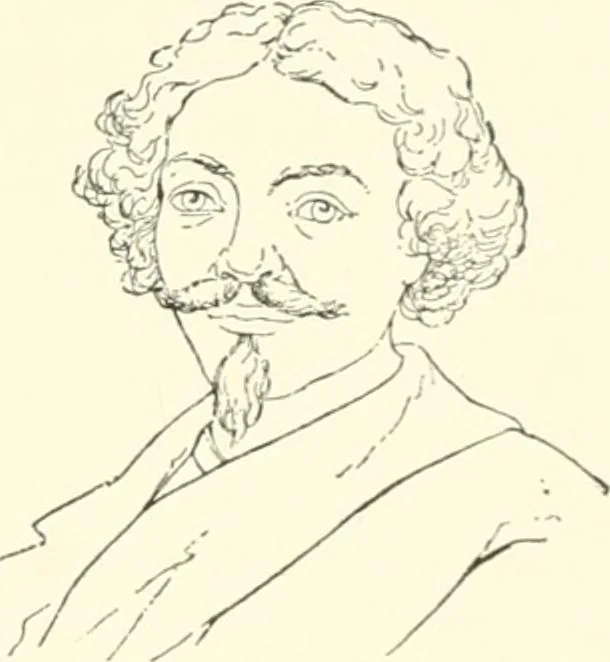 An illustration from Cyclopedia of painters and paintings, 1913, leaf 414