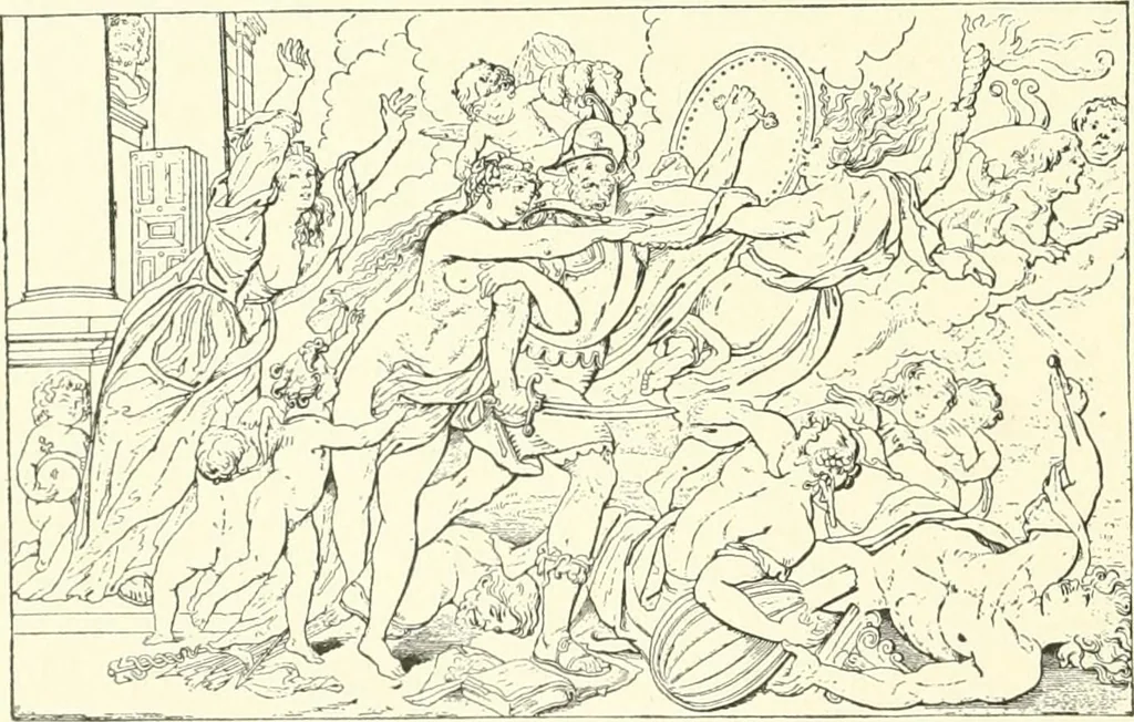 An illustration from Cyclopedia of painters and paintings, 1913, leaf 425