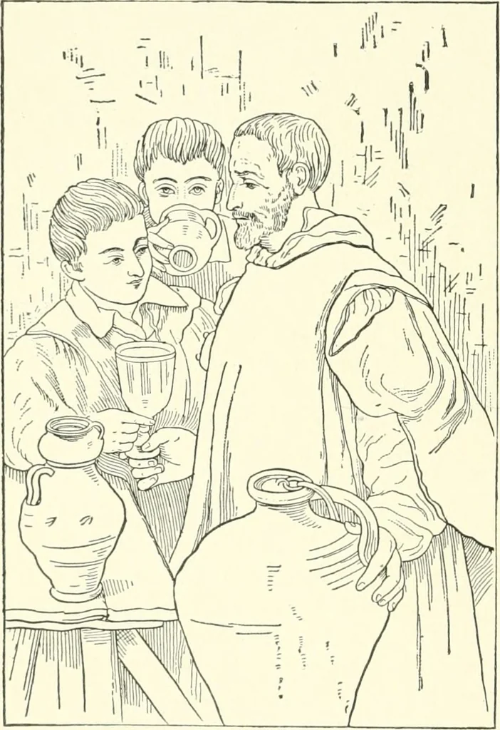 An illustration from Cyclopedia of painters and paintings, 1913, leaf 429