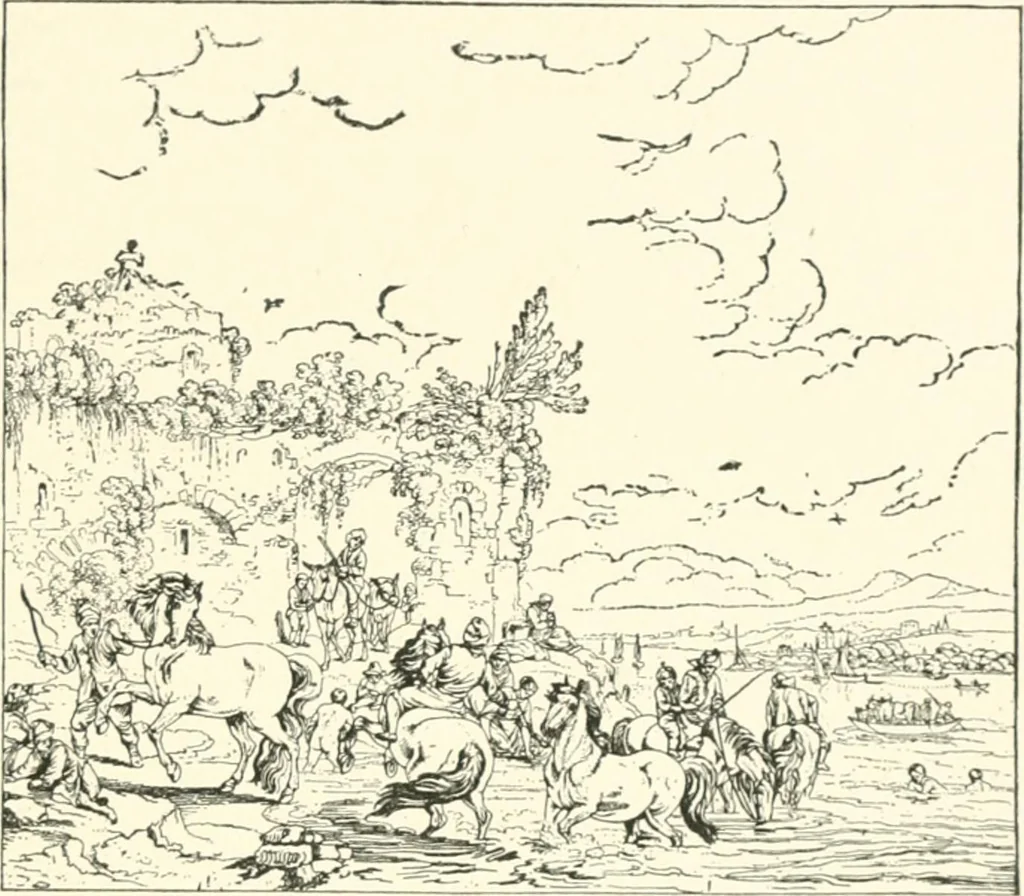An illustration from Cyclopedia of painters and paintings, 1913, leaf 430