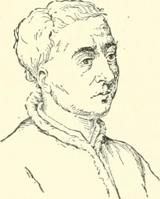 An illustration from Cyclopedia of painters and paintings, 1913, leaf 445