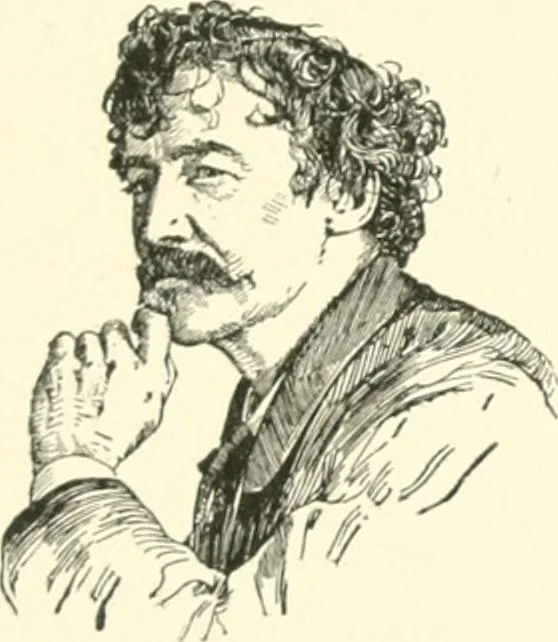 An illustration from Cyclopedia of painters and paintings, 1913, leaf 446