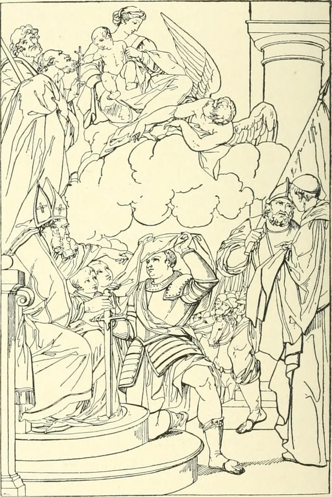 An illustration from Cyclopedia of painters and paintings, 1913, leaf 453