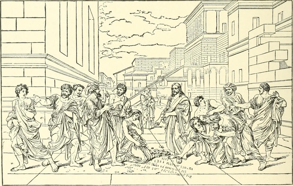 An illustration from Cyclopedia of painters and paintings, 1913, leaf 463