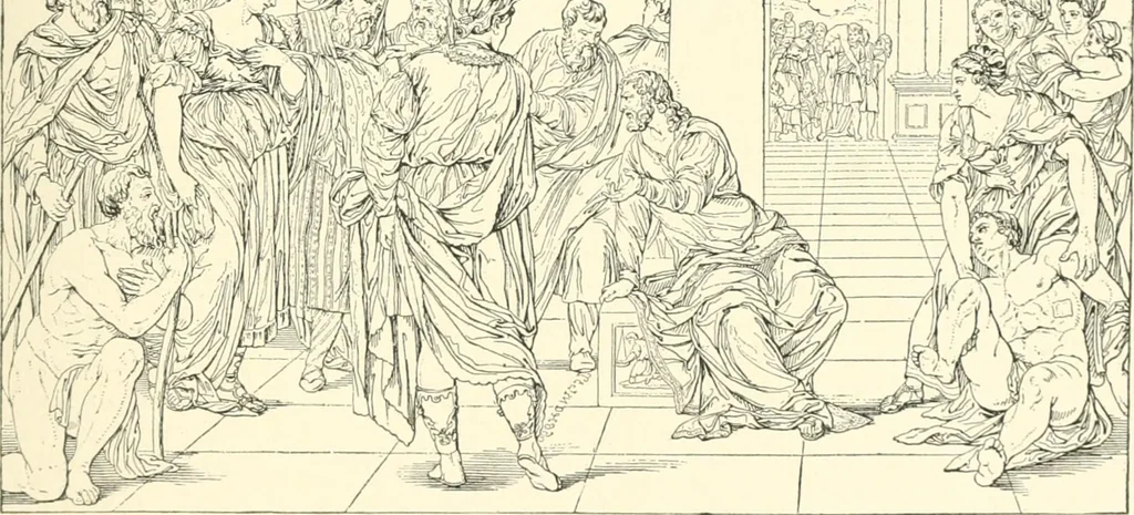 An illustration from Cyclopedia of painters and paintings, 1913, leaf 464