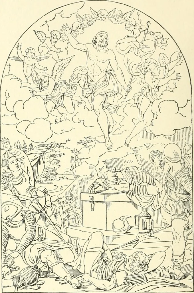 An illustration from Cyclopedia of painters and paintings, 1913, leaf 47