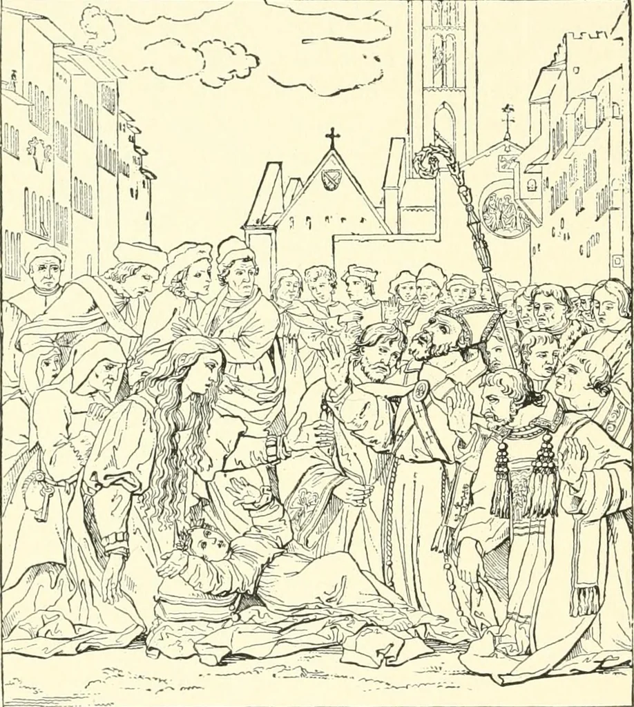 An illustration from Cyclopedia of painters and paintings, 1913, leaf 479