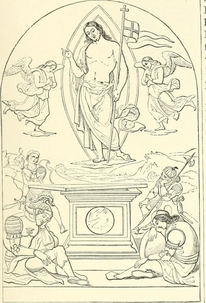 An illustration from Cyclopedia of painters and paintings, 1913, leaf 48