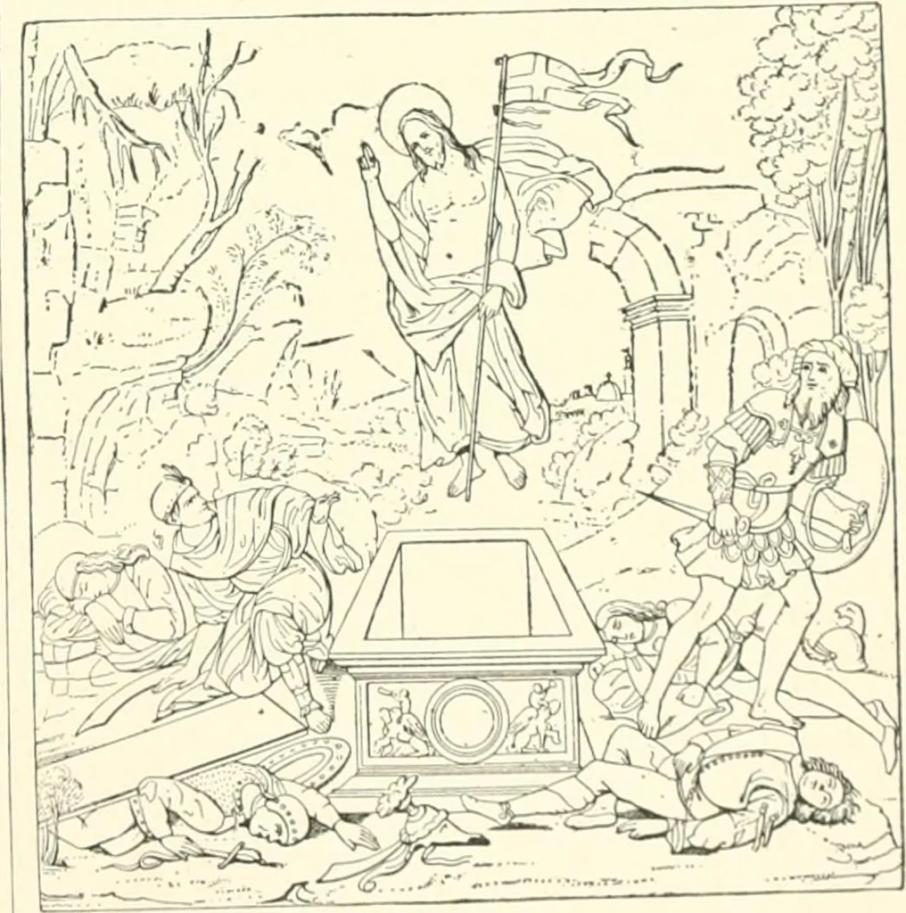 An illustration from Cyclopedia of painters and paintings, 1913, leaf 48