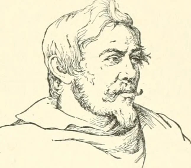 An illustration from Cyclopedia of painters and paintings, 1913, leaf 480