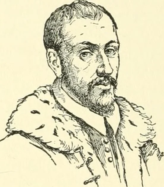 An illustration from Cyclopedia of painters and paintings, 1913, leaf 481