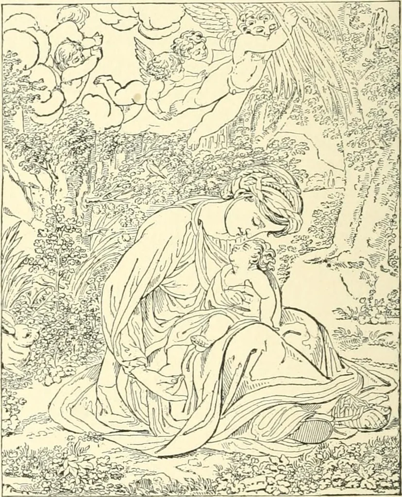An illustration from Cyclopedia of painters and paintings, 1913, leaf 487