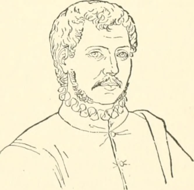 An illustration from Cyclopedia of painters and paintings, 1913, leaf 490