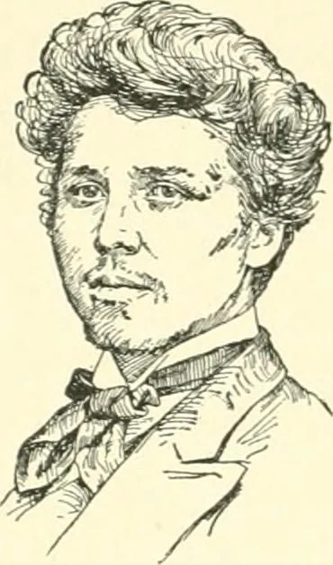 An illustration from Cyclopedia of painters and paintings, 1913, leaf 491