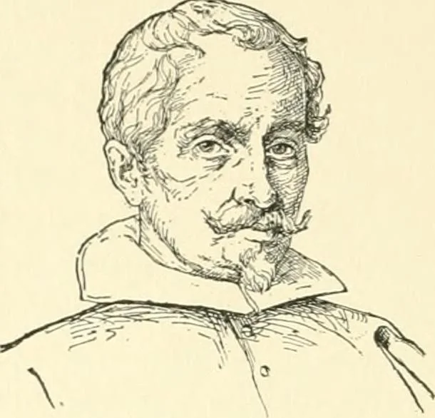 An illustration from Cyclopedia of painters and paintings, 1913, leaf 491