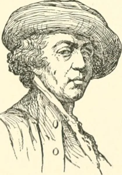 An illustration from Cyclopedia of painters and paintings, 1913, leaf 52