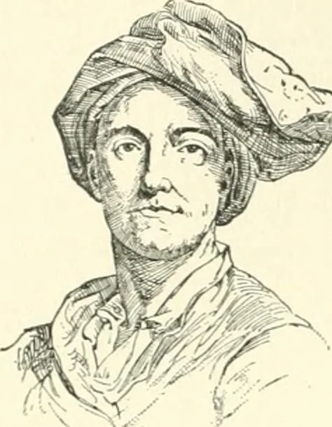 An illustration from Cyclopedia of painters and paintings, 1913, leaf 65