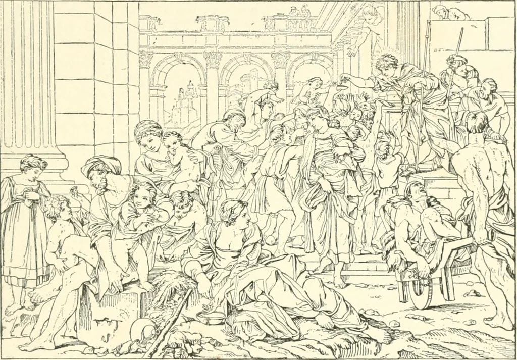 An illustration from Cyclopedia of painters and paintings, 1913, leaf 76