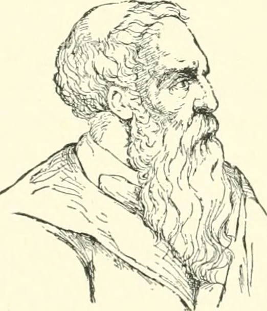 An illustration from Cyclopedia of painters and paintings, 1913, leaf 93