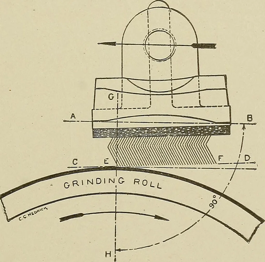 An illustration from Cyclopedia of textile work : a general reference library on cotton, woolen and worsted yarn manufacture, weaving, designing, chemistry and dyeing, finishing, knitting, and allied subjects, 1911, leaf 161