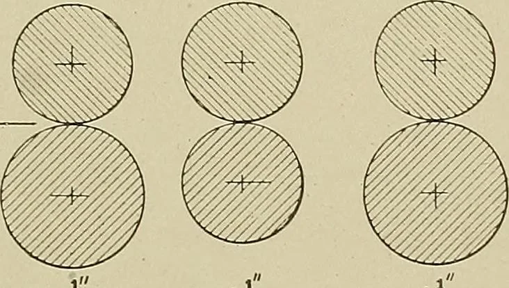 An illustration from Cyclopedia of textile work : a general reference library on cotton, woolen and worsted yarn manufacture, weaving, designing, chemistry and dyeing, finishing, knitting, and allied subjects, 1911, leaf 247