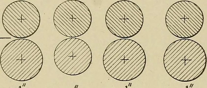 An illustration from Cyclopedia of textile work : a general reference library on cotton, woolen and worsted yarn manufacture, weaving, designing, chemistry and dyeing, finishing, knitting, and allied subjects, 1911, leaf 248