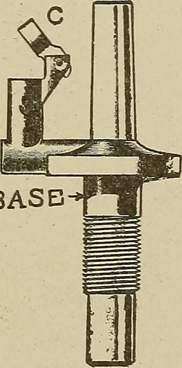 An illustration from Cyclopedia of textile work : a general reference library on cotton, woolen and worsted yarn manufacture, weaving, designing, chemistry and dyeing, finishing, knitting, and allied subjects, 1911, leaf 317