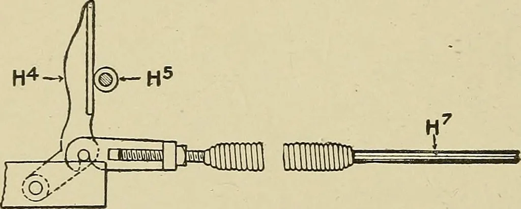 An illustration from Cyclopedia of textile work : a general reference library on cotton, woolen and worsted yarn manufacture, weaving, designing, chemistry and dyeing, finishing, knitting, and allied subjects, 1911, leaf 354