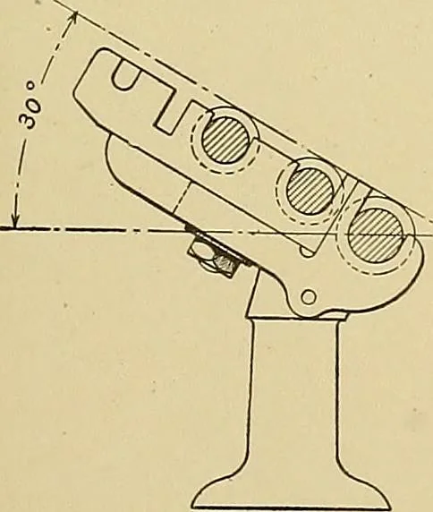 An illustration from Cyclopedia of textile work; a general reference library on cotton, woolen and worsted yarn manufacture, weaving, designing, chemistry and dyeing, finishing, knitting, and allied subjects, 1911, leaf 309