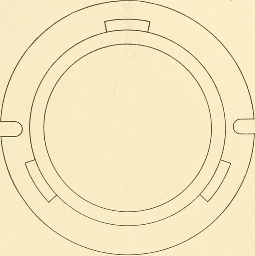 An illustration from Cyclopedia of textile work : a general reference library on cotton, woollen and worsted yarn manufacture, weaving, designing, chemistry and dyeing, finishing, knitting, and allied subjects, 1907, leaf 287