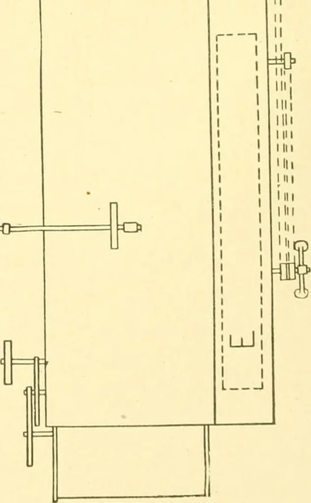 An illustration from Cyclopedia of textile work : a general reference library on cotton, woollen and worsted yarn manufacture, weaving, designing, chemistry and dyeing, finishing, knitting, and allied subjects, 1907, leaf 92