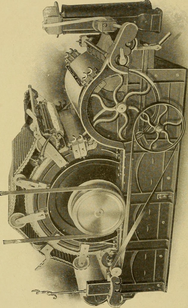 An illustration from Cyclopedia of textile work;, 1907, leaf 123