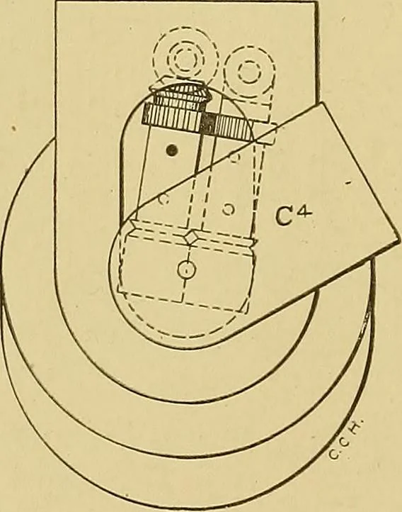 An illustration from Cyclopedia of textile work;, 1907, leaf 137