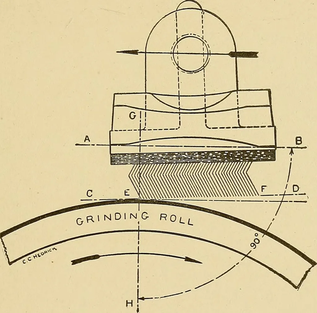 An illustration from Cyclopedia of textile work;, 1907, leaf 164