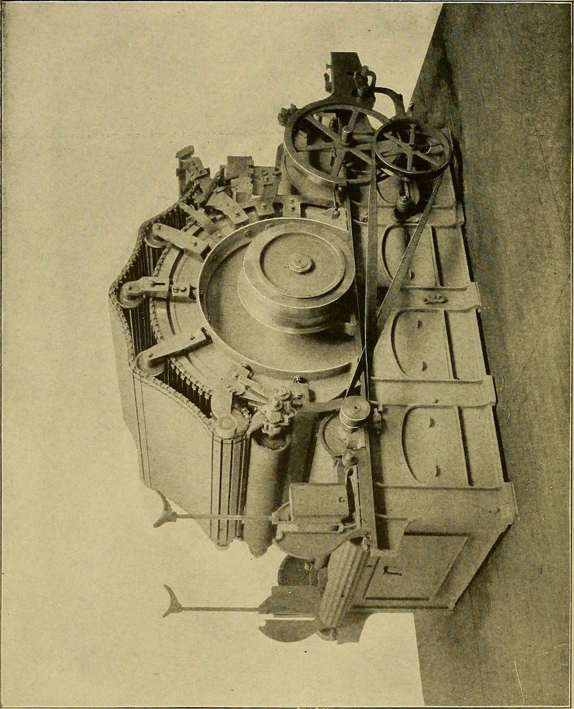 An illustration from Cyclopedia of textile work;, 1907, leaf 177