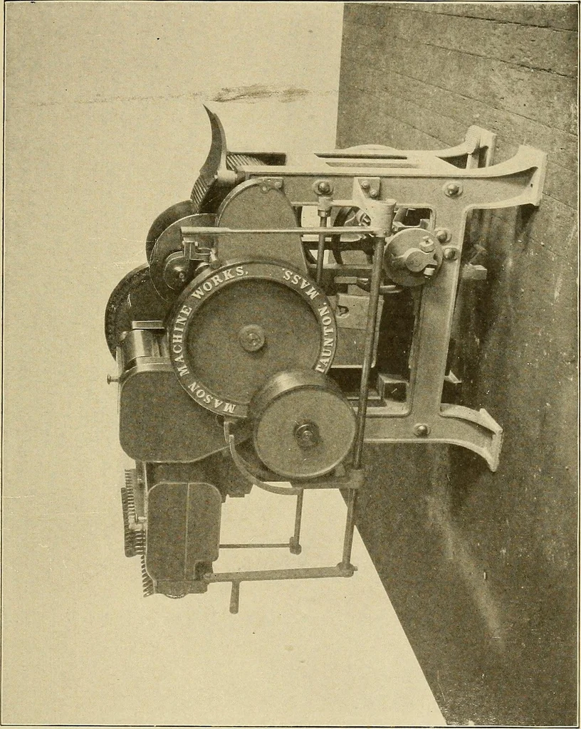 An illustration from Cyclopedia of textile work;, 1907, leaf 194
