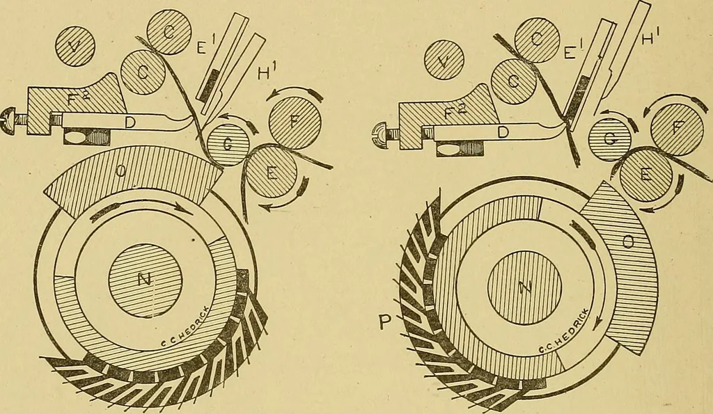An illustration from Cyclopedia of textile work;, 1907, leaf 209