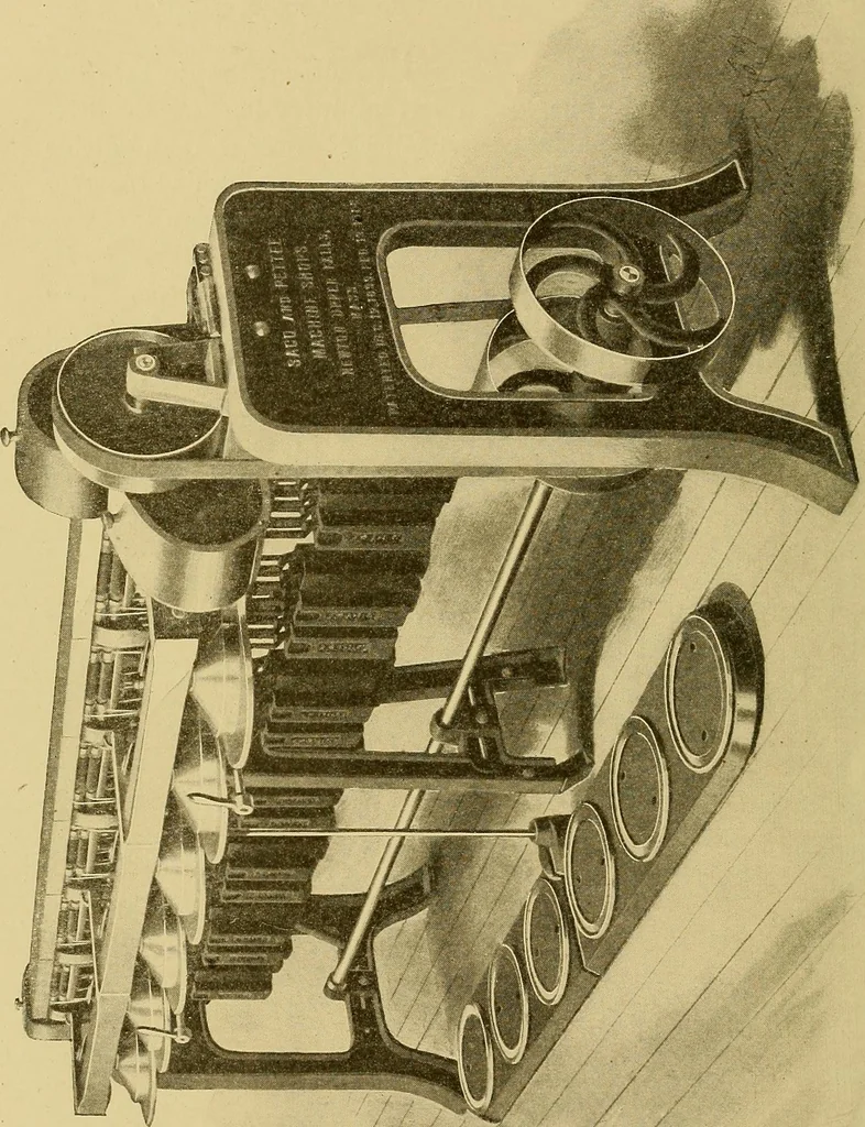 An illustration from Cyclopedia of textile work;, 1907, leaf 225